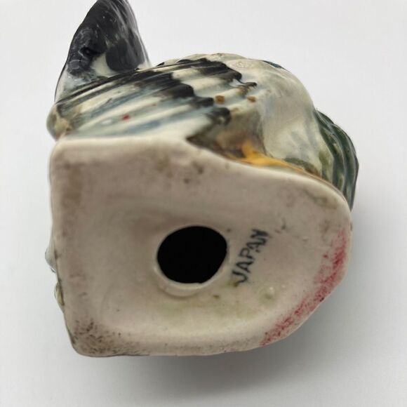 Vintage&Collectibles Serving Napco Japan C 5988 Turkey CandleholderTurkey Salt - Picture 8 of 9